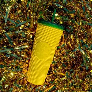 Starbucks Hawaii pineapple spike cold cup